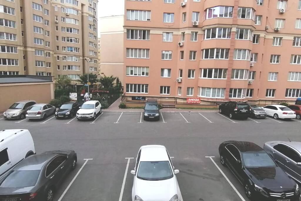 044 Квартира В Жк "София" Kiev Exteriör bild
